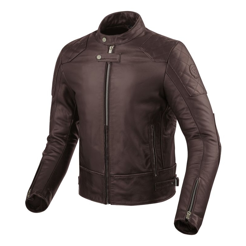 Revit Lane Motorradjacke burgunderrot