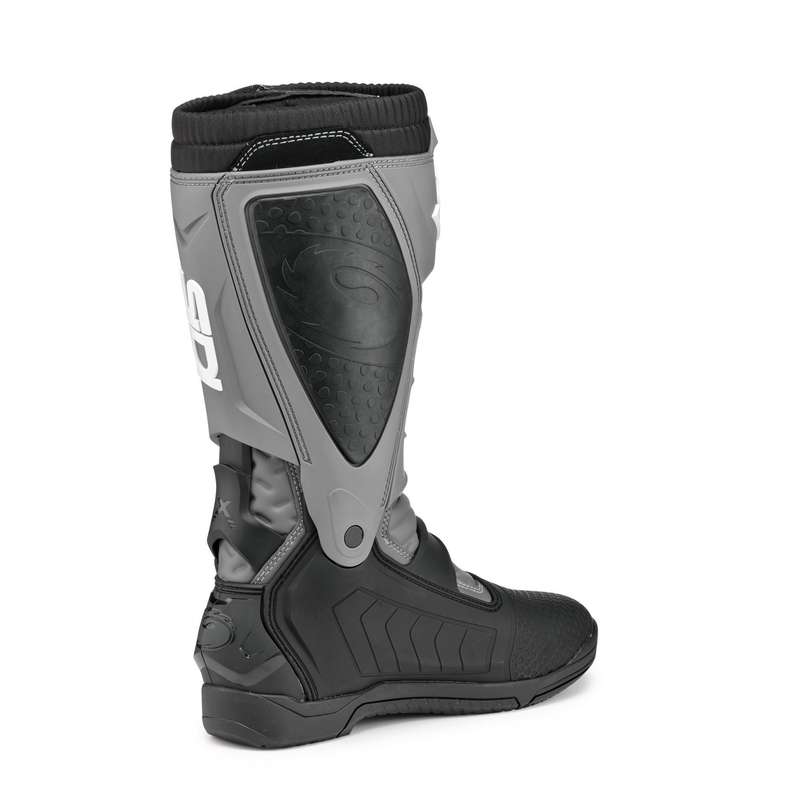Motorradstiefel SIDI X POWER SC grau-schwarz