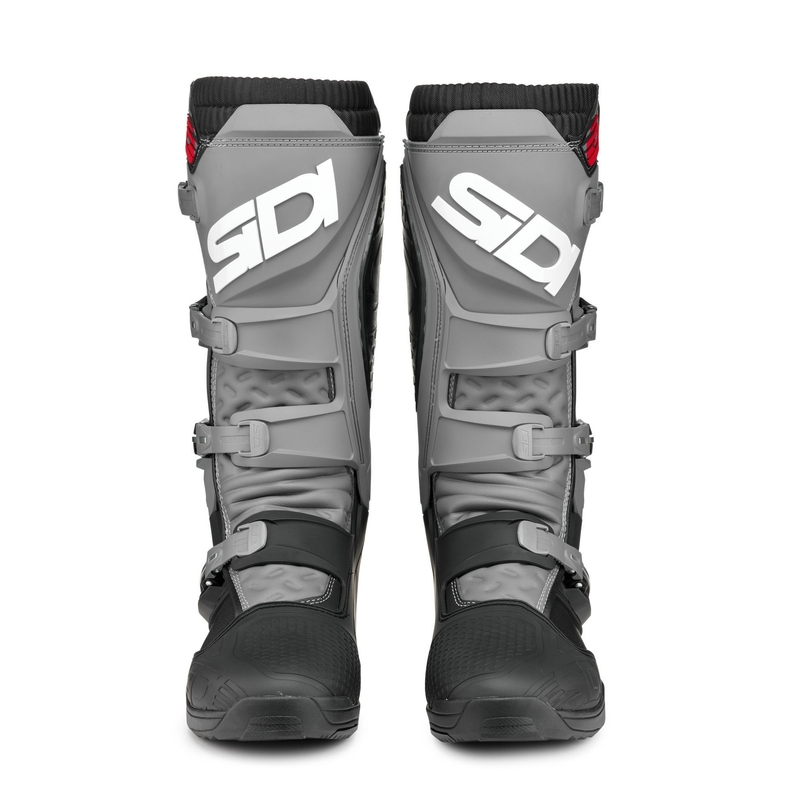 Motorradstiefel SIDI X POWER SC grau-schwarz