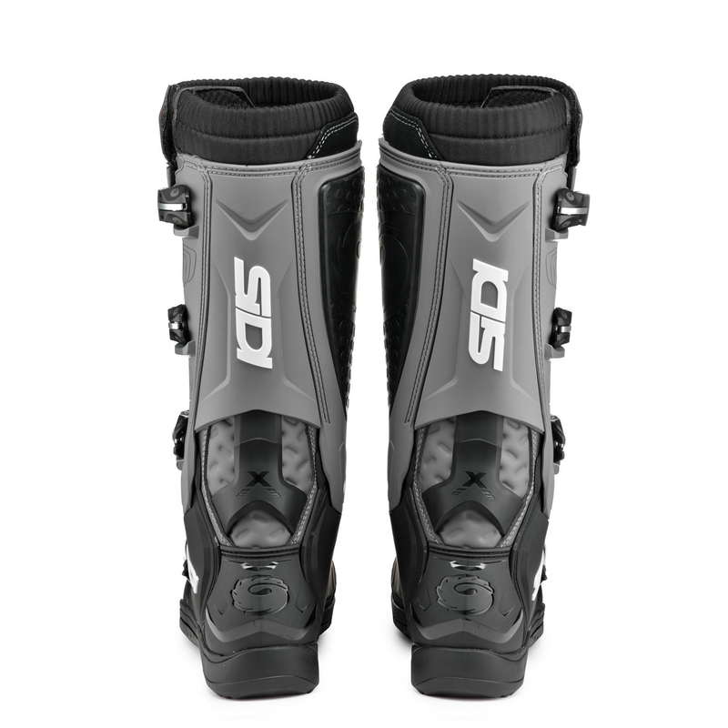 Motorradstiefel SIDI X POWER SC grau-schwarz