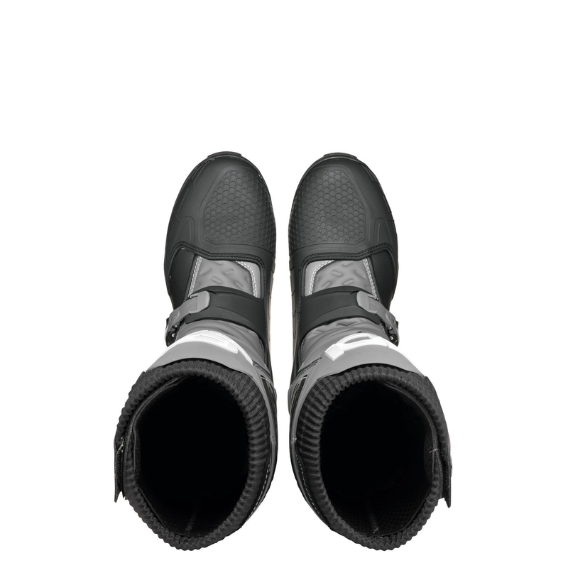 Motorradstiefel SIDI X POWER SC grau-schwarz