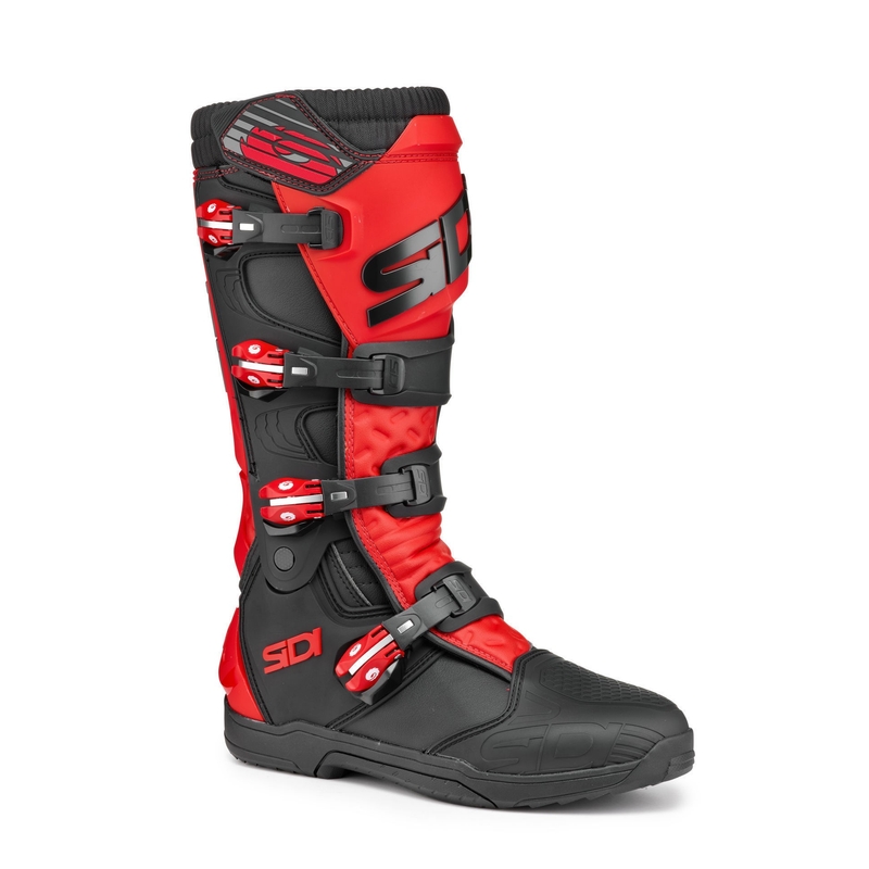 Motorradstiefel SIDI X POWER SC schwarz-rot