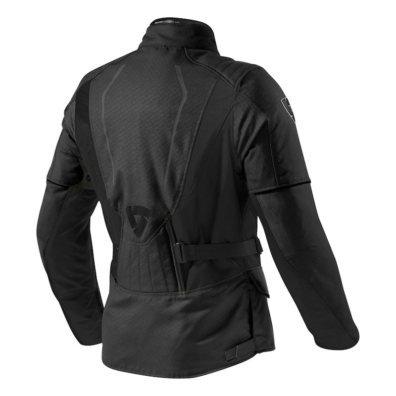 Revit Monroe Damen Motorradjacke Schwarz