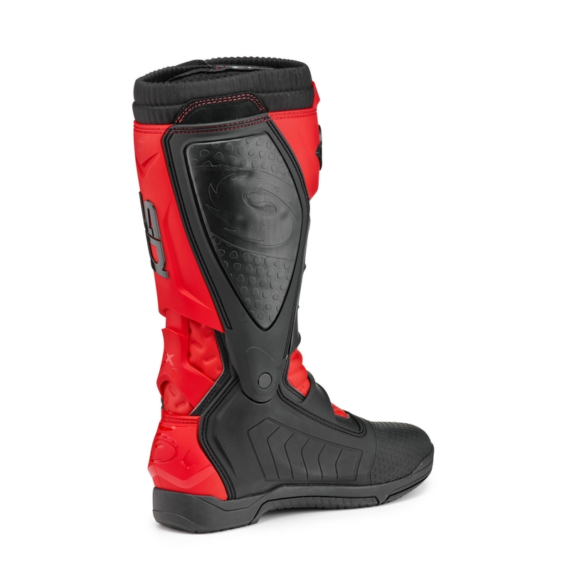 Motorradstiefel SIDI X POWER SC schwarz-rot