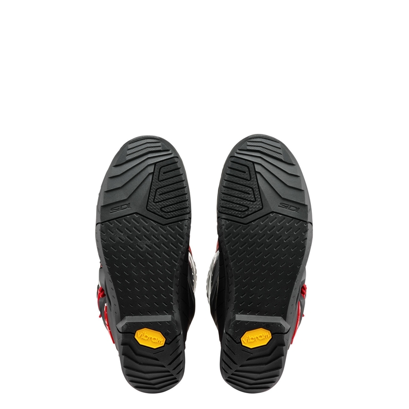 Motorradstiefel SIDI X POWER SC schwarz-rot