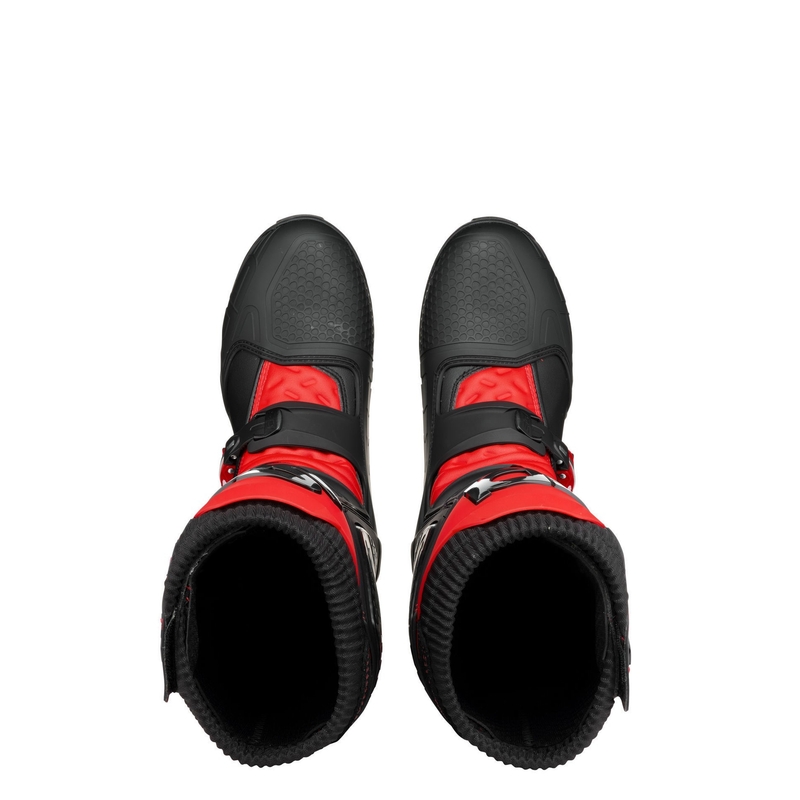 Motorradstiefel SIDI X POWER SC schwarz-rot