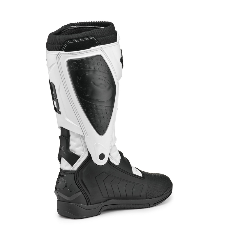 Motorradstiefel SIDI X POWER SC schwarz und weiß