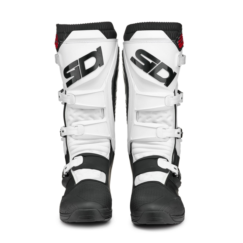 Motorradstiefel SIDI X POWER SC schwarz und weiß