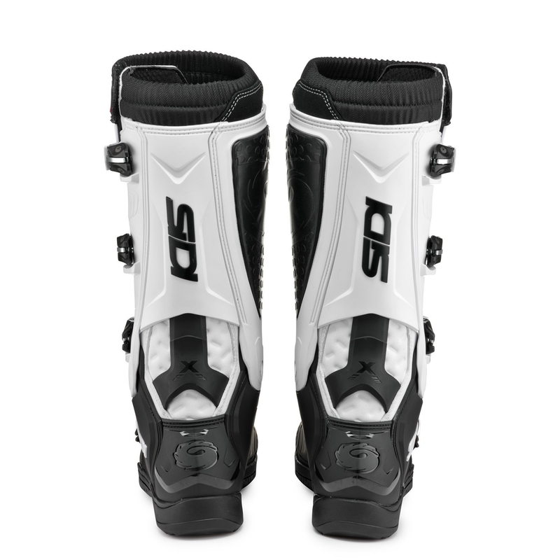 Motorradstiefel SIDI X POWER SC schwarz und weiß
