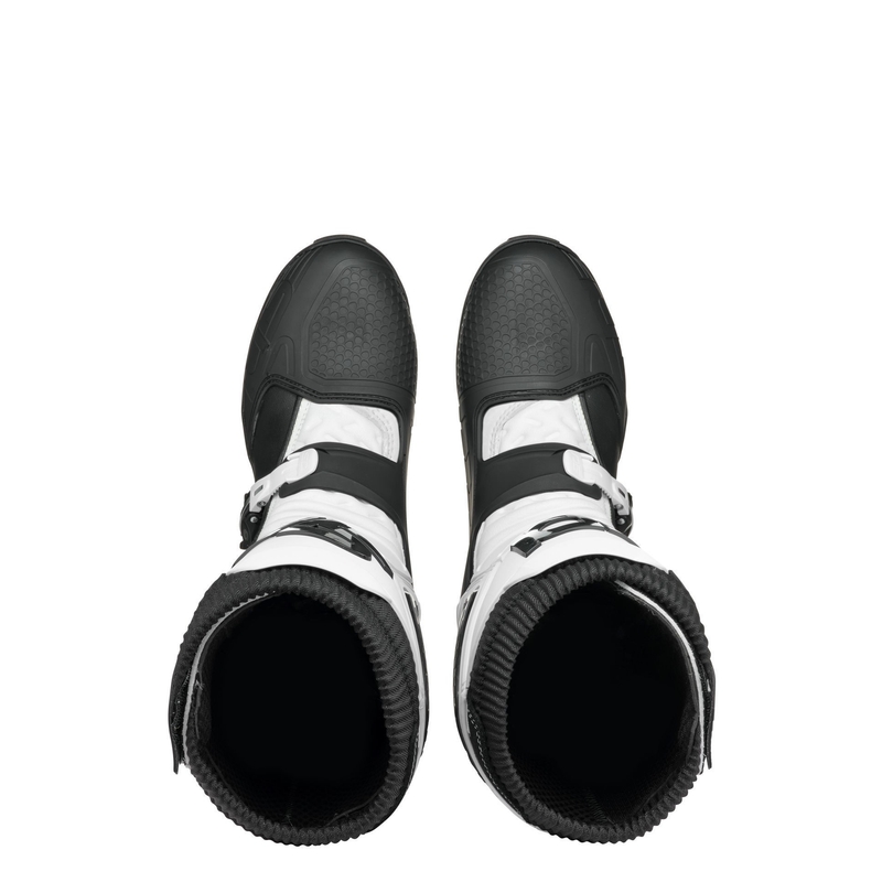 Motorradstiefel SIDI X POWER SC schwarz und weiß