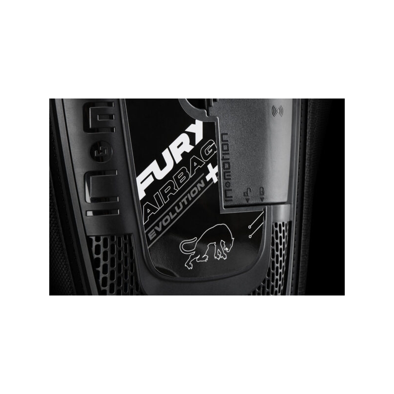 Airbagweste Furygan Fury Airbag Evo+ schwarz