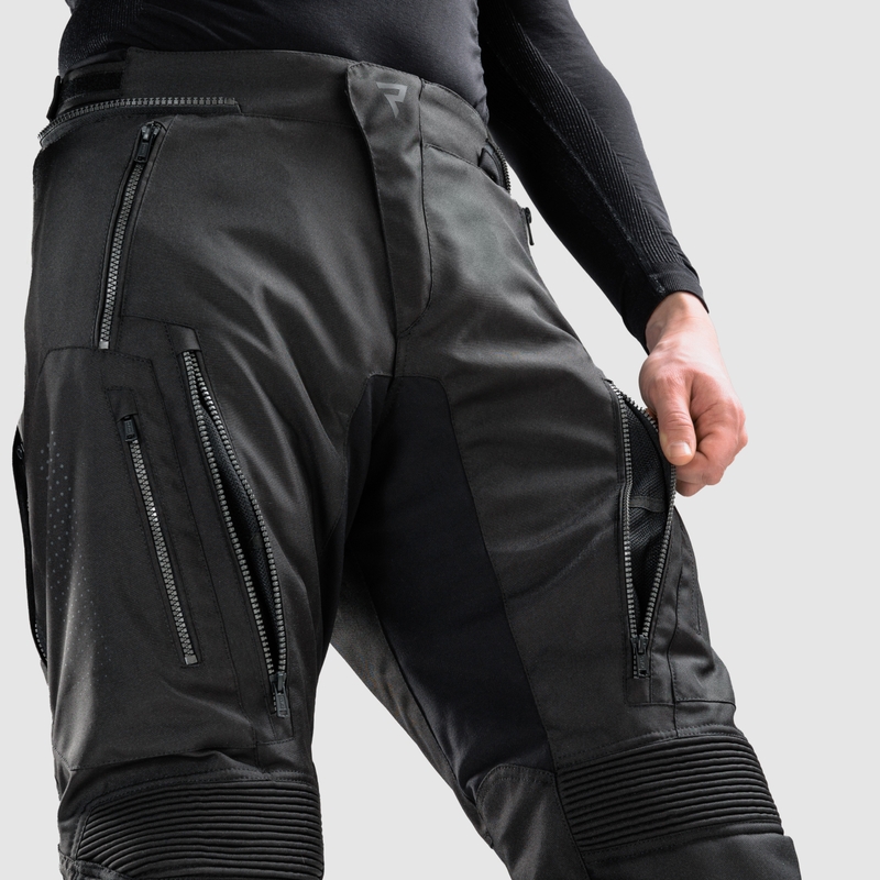 Rebelhorn Hiker IV Motorradhose schwarz