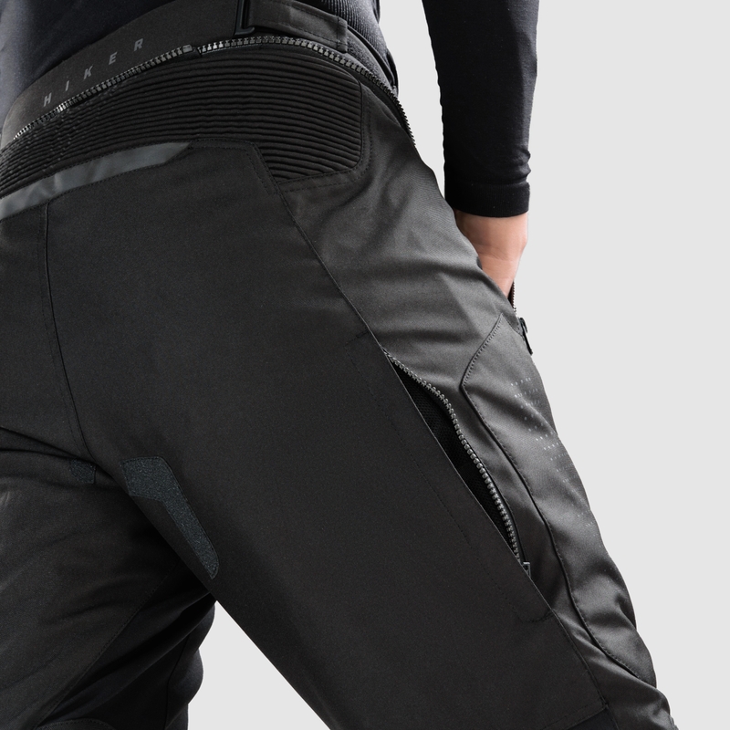 Rebelhorn Hiker IV Motorradhose schwarz