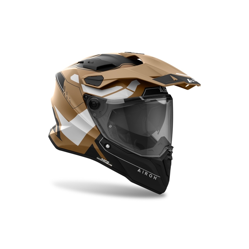 Airoh Commander 2 Reveal Enduro Helm Matt Sand