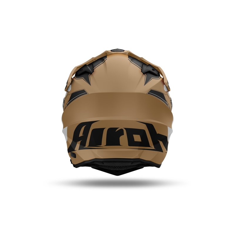 Airoh Commander 2 Reveal Enduro Helm Matt Sand