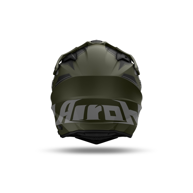 Airoh Commander 2 Reveal Enduro Helm Mattgrün