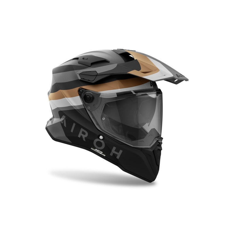 Endurohelm Airoh Commander 2 Doom mattgold