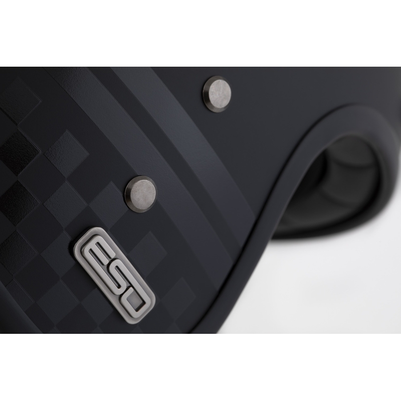 Offener Helm Cassida Eso Forty Nine mattschwarz