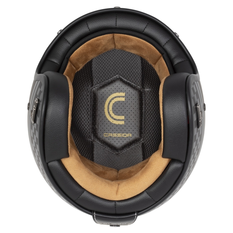 Offener Helm Cassida Eso Forty Nine mattschwarz