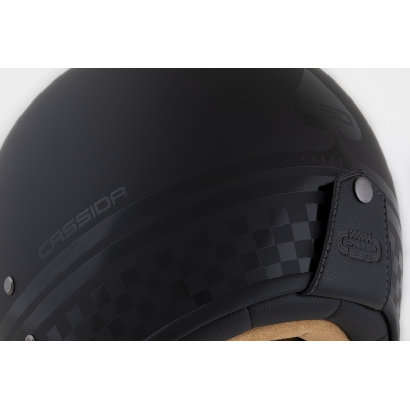 Offener Helm Cassida Eso Forty Nine mattschwarz