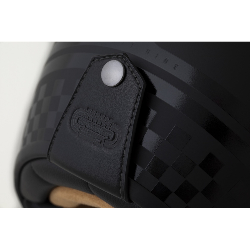 Offener Helm Cassida Eso Forty Nine mattschwarz