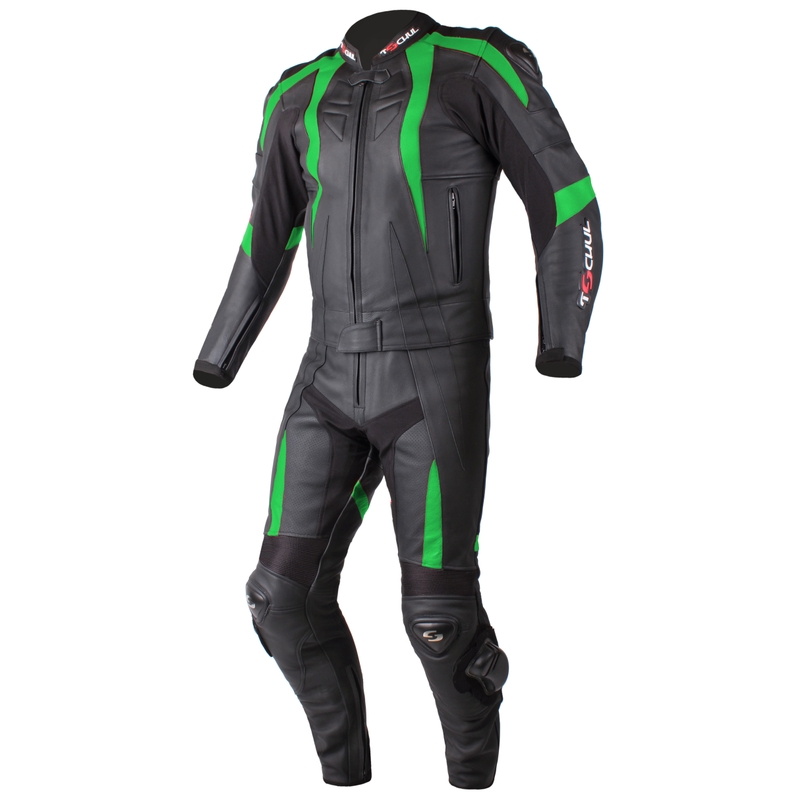 Men's Tschul 747 Speedster Jacke schwarz-grün Ausverkauf