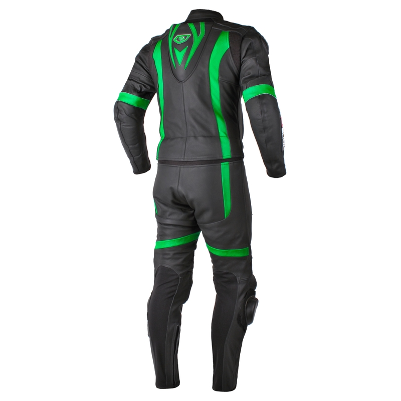 Men's Tschul 747 Speedster Jacke schwarz-grün Ausverkauf