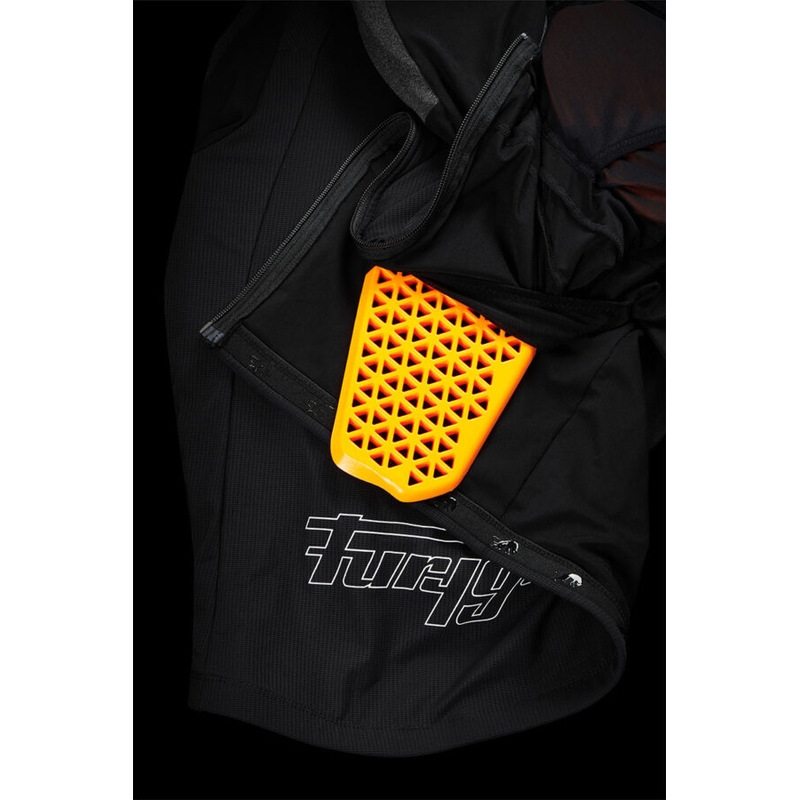 Furygan X-Road Jacket D3O® schwarz
