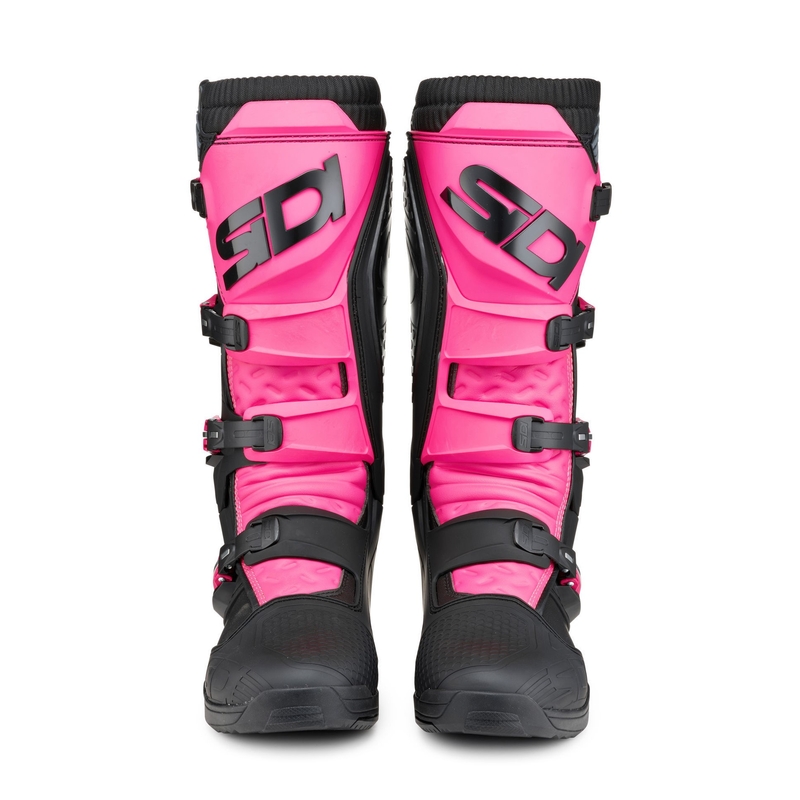 SIDI X POWER SC LEI Motorradstiefel für Frauen in Schwarz und Rosa