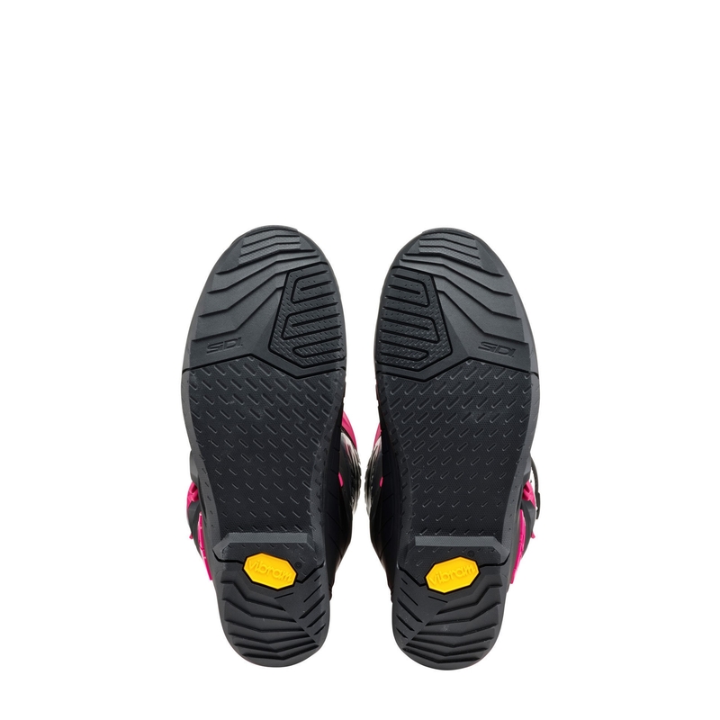 SIDI X POWER SC LEI Motorradstiefel für Frauen in Schwarz und Rosa