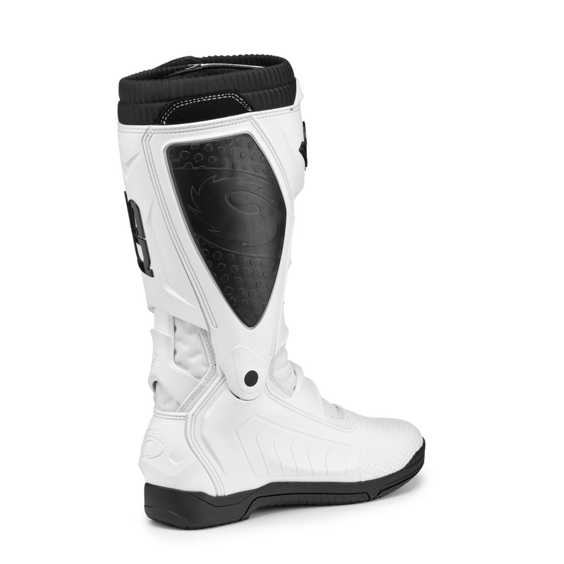 SIDI X POWER SC LEI Damen Motorradstiefel weiß