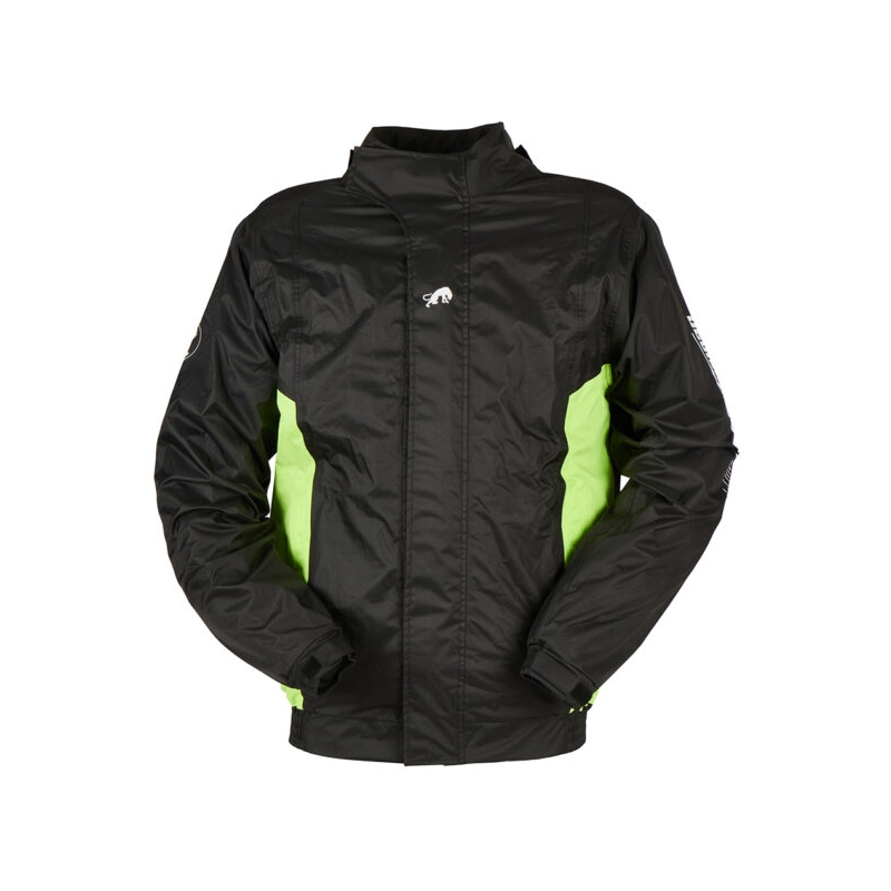 Furygan Neptun EVO schwarz-fluorgelbe Regenjacke