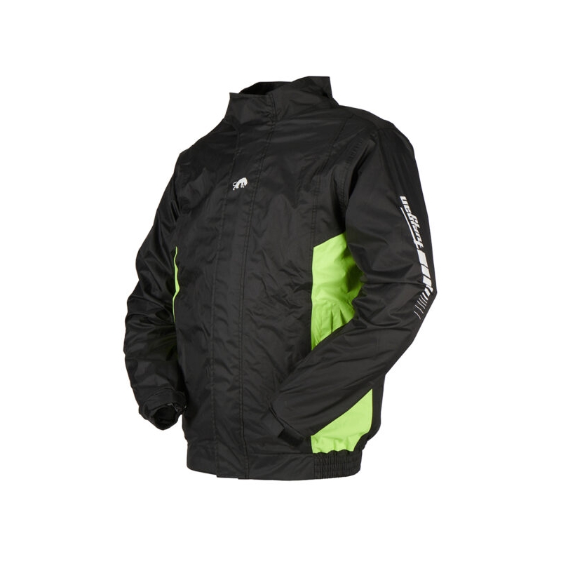 Furygan Neptun EVO schwarz-fluorgelbe Regenjacke