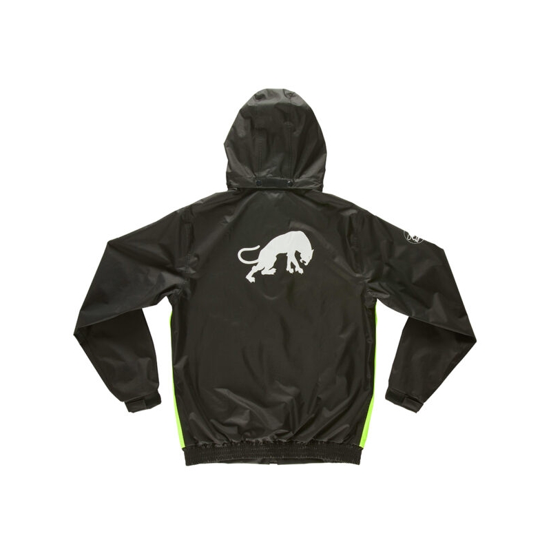 Furygan Neptun EVO schwarz-fluorgelbe Regenjacke