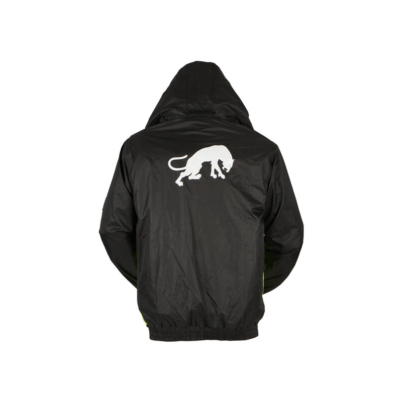Furygan Neptun EVO schwarz-fluorgelbe Regenjacke