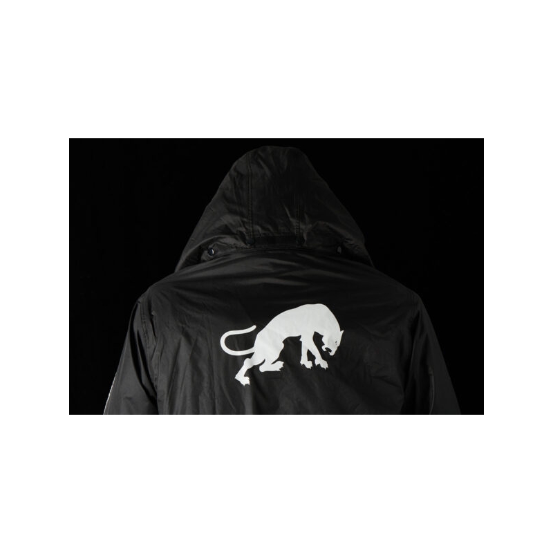 Furygan Neptun EVO schwarz-fluorgelbe Regenjacke