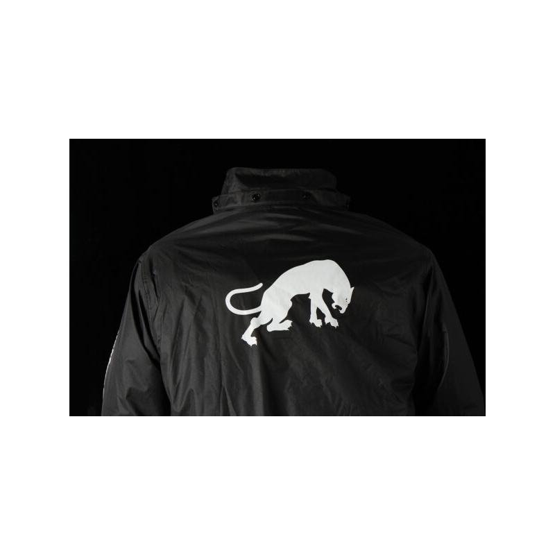 Furygan Neptun EVO schwarz-fluorgelbe Regenjacke