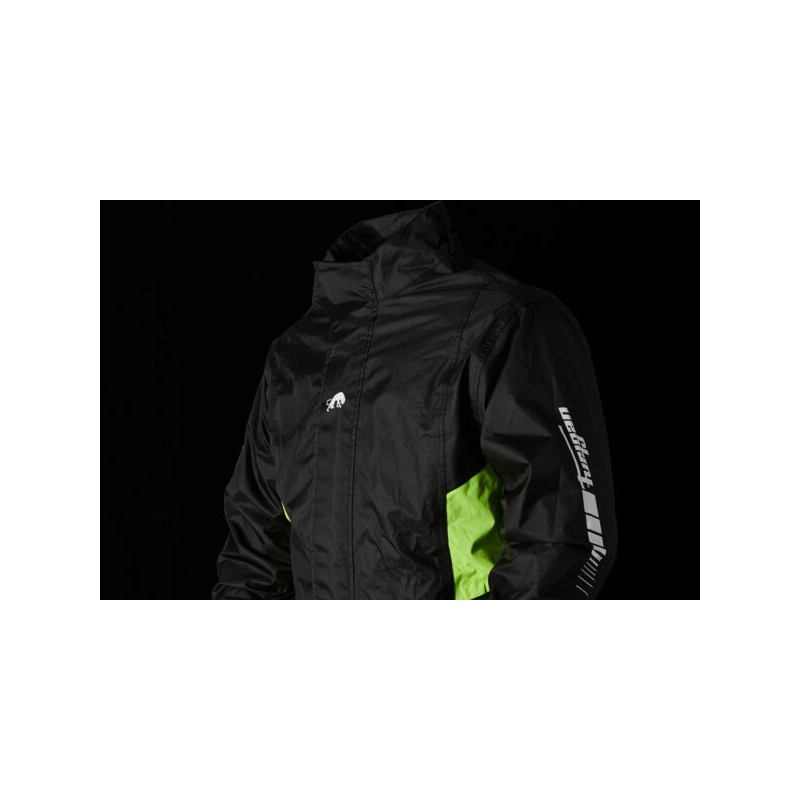 Furygan Neptun EVO schwarz-fluorgelbe Regenjacke