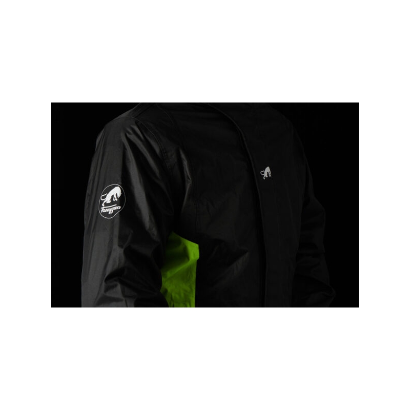 Furygan Neptun EVO schwarz-fluorgelbe Regenjacke