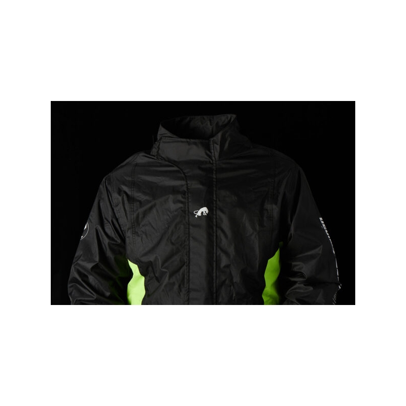 Furygan Neptun EVO schwarz-fluorgelbe Regenjacke