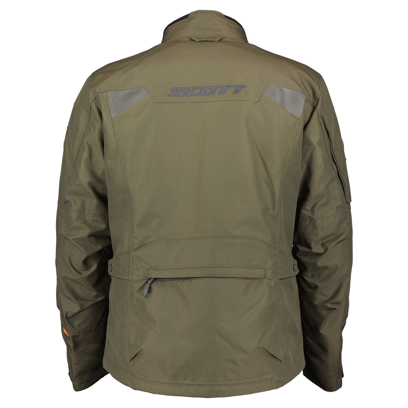 Motorradjacke SCOTT ADV TERRAIN DRYO schwarz-grün