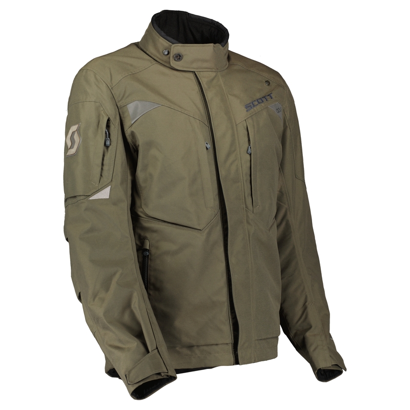 Motorradjacke SCOTT ADV TERRAIN DRYO schwarz-grün