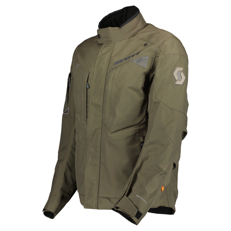 Motorradjacke SCOTT ADV TERRAIN DRYO schwarz-grün