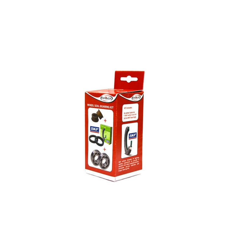 Wheel seals kit with spacers and bearings SKF hinten