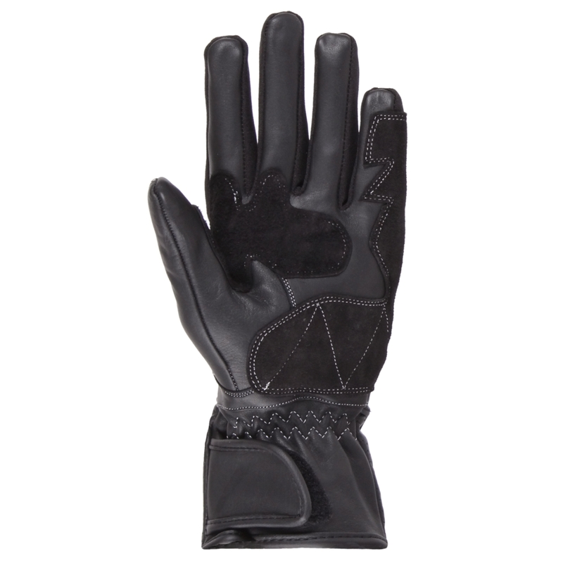 Damen Motorradhandschuhe Tschul 211 schwarz