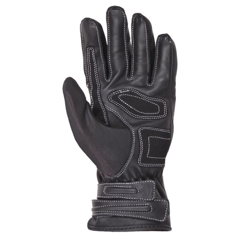 Damen Motorradhandschuhe Tschul 301 schwarz Ausverkauf