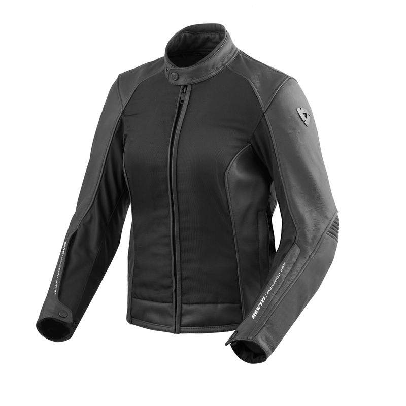 Frauen Revit Ignition 3 Schwarz Motorrad Jacke Ausverkauf