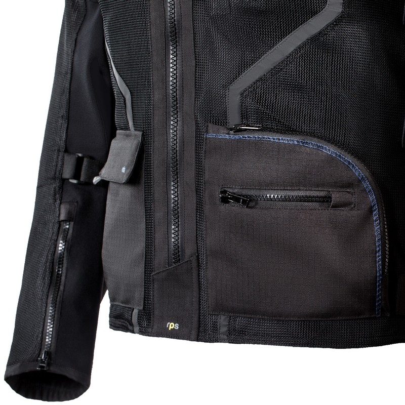 Rebelhorn Scandal Schwarze Motorradjacke