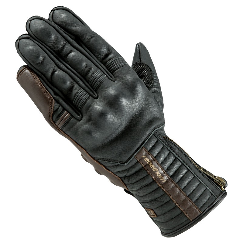 Rebelhorn Opium II Retro CE Motorradhandschuhe Ausverkauf
