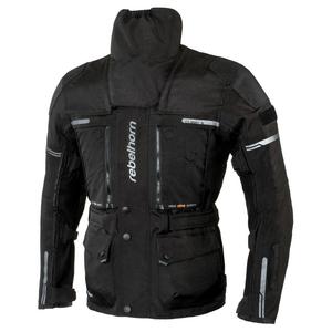 Rebelhorn Cubby III Motorradjacke schwarz